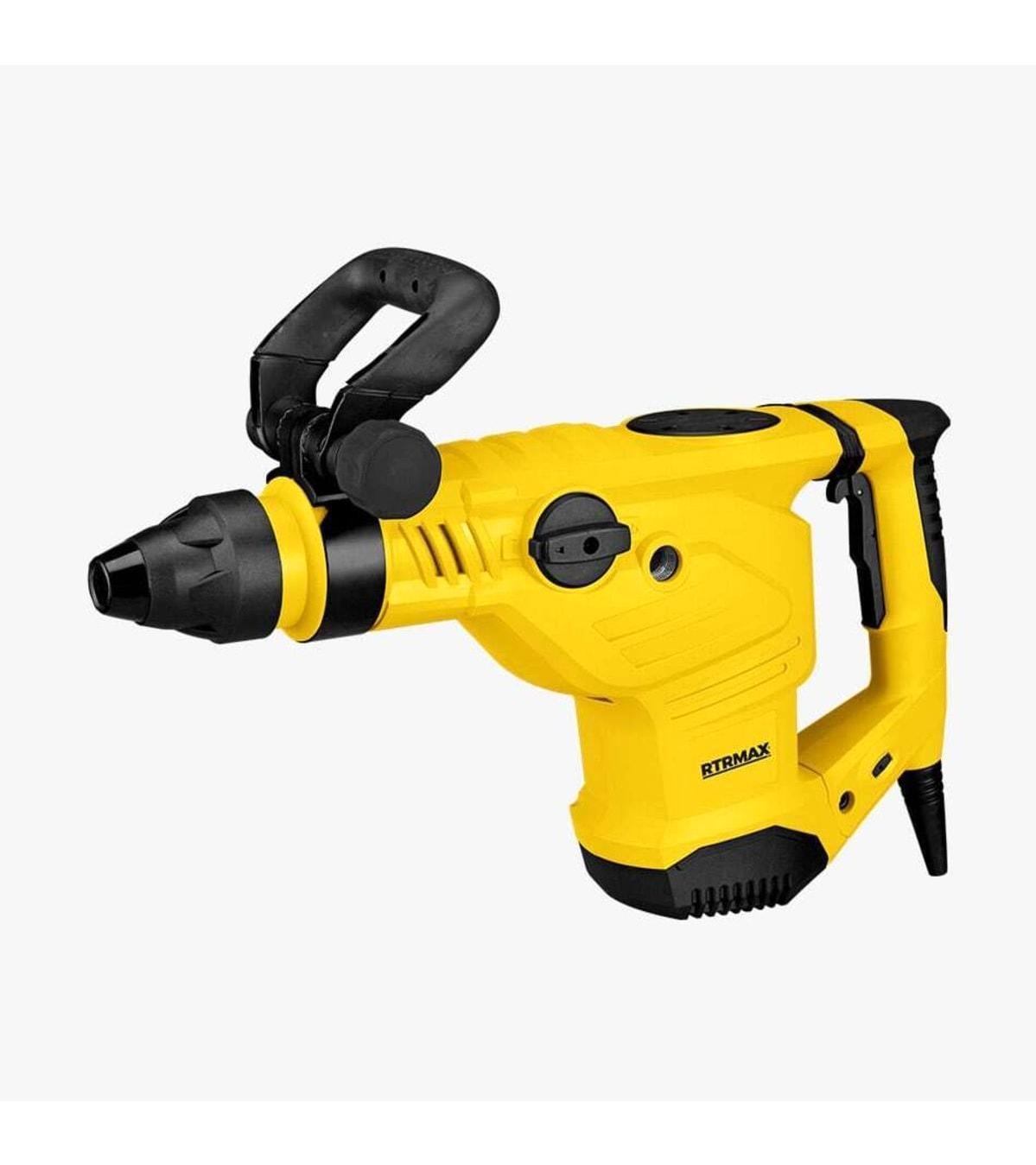 Rtrmax RTM2745 SDS Max 1600 W 3000 darbe/dk 10 kg Elektrikli Kırıcı Delici Matkap
