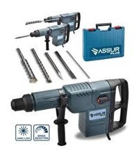 Assur Plus Profesyonel SDS MAX 4200 W 2250 darbe/dk 11 kg Akülü Şarjlı Kırıcı Delici Matkap
