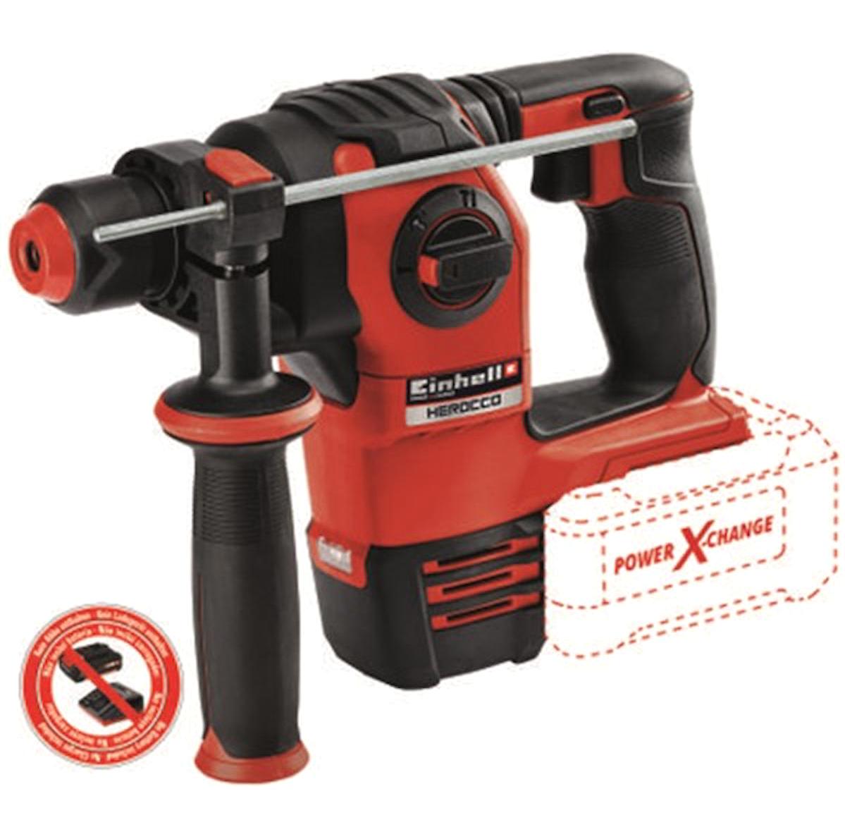 Einhell Herecco 1500 W 3000 darbe/dk Akülü Şarjlı Kırıcı Delici Matkap
