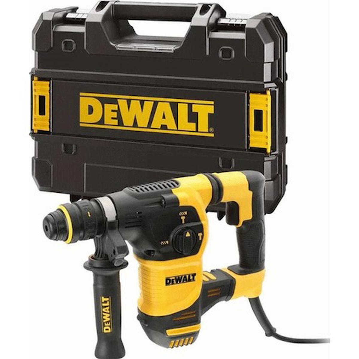 Dewalt D25334K 1000 W 2000 darbe/dk 3.4 kg Elektrikli Kırıcı Delici Matkap