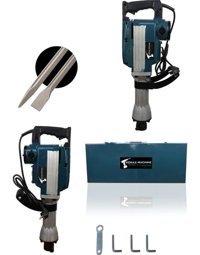 Konax Profesyonel 2400 W 1900 darbe/dk 16 kg Elektrikli Kırıcı Delici Matkap