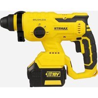Rtrmax RTX2095 18 V 4750 darbe/dk 2.65 kg Akülü Şarjlı Kırıcı Delici Matkap