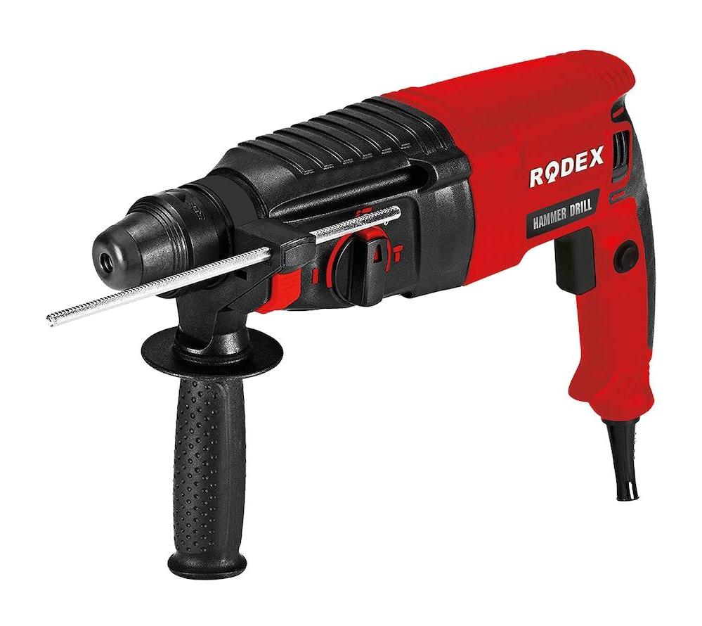 Rodex RDX226 1000 W 2000 darbe/dk Elektrikli Kırıcı Delici Matkap