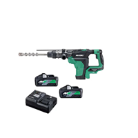 Hitachi DH36DMA SDS Plus 1600 W 2900 darbe/dk 7 kg Çift Akülü Şarjlı Kırıcı Delici Matkap