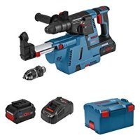 Bosch GBH 061191000G SDS PLUS 18 W 4350 darbe/dk 10 kg Akülü Şarjlı Kırıcı Delici Matkap