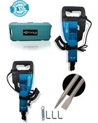 Retools Profesyonel 2000 W 5300 darbe/dk 21 kg Akülü Şarjlı Kırıcı Delici Matkap