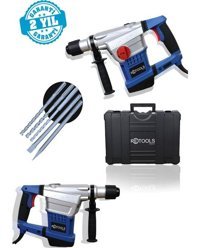 Retools 800 W 2900 darbe/dk 7 kg Akülü Şarjlı Kırıcı Delici Matkap