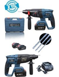 Retools Profesyonel 1000 W 1900 darbe/dk 5 kg Elektrikli Kırıcı Delici Matkap