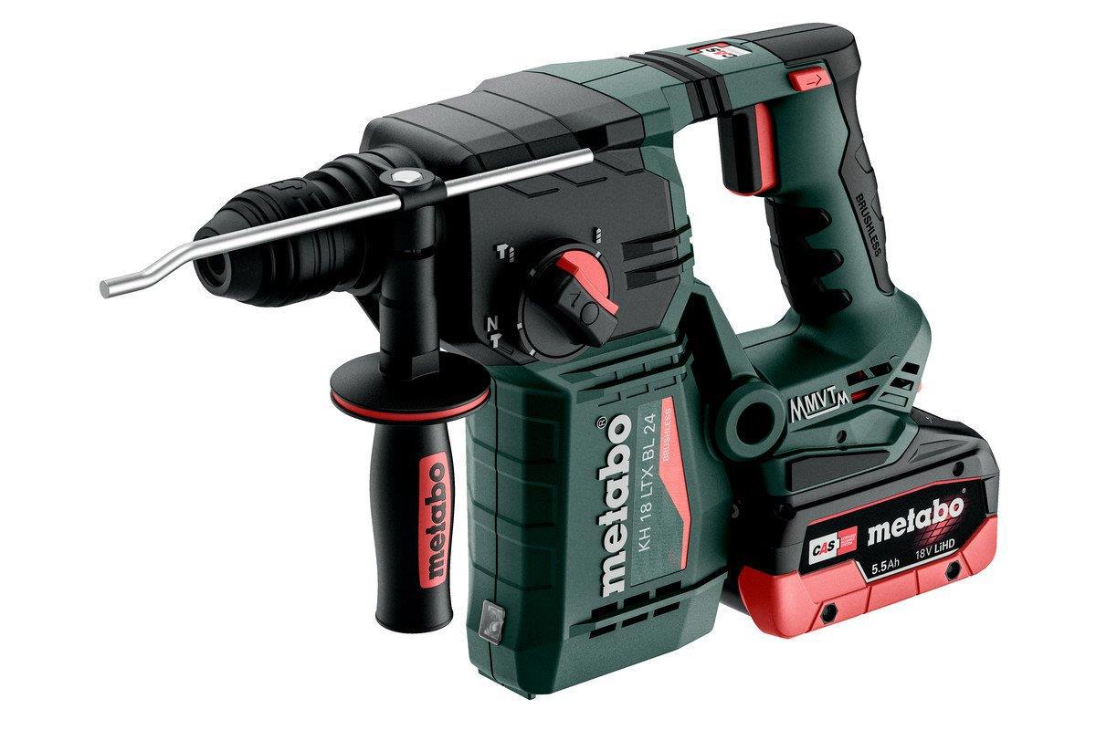Metabo KH18LTX BL24 18 V 4750 darbe/dk 2.7 kg Akülü Şarjlı Kırıcı Delici Matkap
