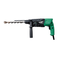 Hitachi DH24PH SDS Plus 730 W 3950 darbe/dk 2.7 kg Elektrikli Kırıcı Delici Matkap