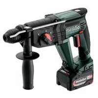 Metabo KH18LTX 1000 W 5200 darbe/dk Akülü Şarjlı Kırıcı Delici Matkap