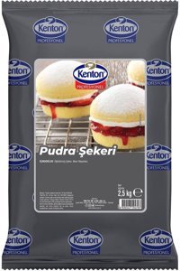 Kenton Profesyonel Pudra Şekeri 2.5 kg