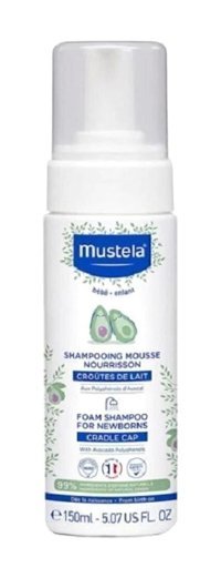 Mustela Avokado Özlü Bebek Şampuanı 150 ml