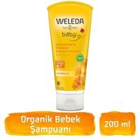 Weleda Calendula Bebek Şampuanı 200 ml