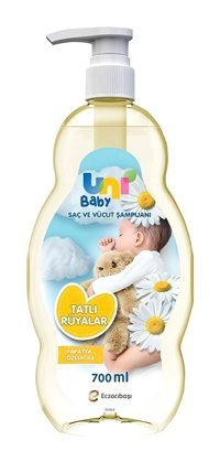 Uni Baby Tatlı Rüyalar Bebek Şampuanı 700 ml
