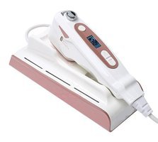 The Beauty Store 850 mAH Tüm Ciltler İçin Tek Başlıklı Elektrikli Titreşimli Yüz Temizleme Cihazı Beyaz