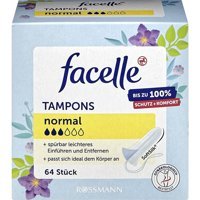 Facelle Normal Tampon 64'lü