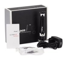 Dr. Pen 400 mAH Tüm Ciltler İçin Tek Başlıklı Şarjlı Titreşimli Vakumlu Yüz Temizleme Cihazı Siyah