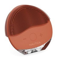 Nautica PC110 Sonic 400 mAH Tüm Ciltler İçin Tek Başlıklı Fırçalı Silikon Şarjlı Titreşimli Yüz Temizleme Cihazı Kırmızı