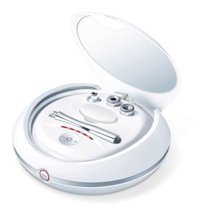 Beurer Fc 100 400 mAH Tüm Ciltler İçin 3 Başlıklı Pilli Titreşimli Vakumlu Yüz Temizleme Cihazı Beyaz