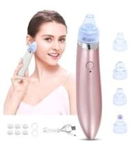 Beautiful Skin Care Tüm Ciltler İçin Tek Başlıklı Buharlı Şarjlı Titreşimli Vakumlu Yüz Temizleme Cihazı Rose Gold