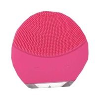 Aprilla Sonik 400 mAH Tüm Ciltler İçin Tek Başlıklı Fırçalı Silikon Şarjlı Titreşimli Yüz Temizleme Cihazı Pembe