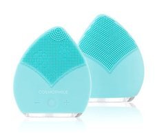 Cosmophile 400 mAH Tüm Ciltler İçin Tek Başlıklı Şarjlı Titreşimli Yüz Temizleme Cihazı Turkuaz