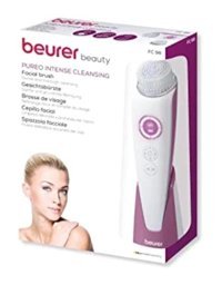 Beurer Fc 96 400 mAH Tüm Ciltler İçin Tek Başlıklı Fırçalı Pilli Titreşimli Yüz Temizleme Cihazı Beyaz