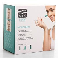 Silk'N Revit Tüm Ciltler İçin 3 Başlıklı Titreşimli Vakumlu Yüz Temizleme Cihazı Beyaz
