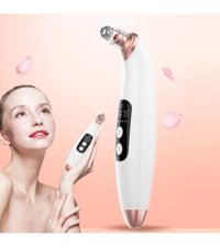 Yui Sonicface Tüm Ciltler İçin Tek Başlıklı Buharlı Şarjlı Titreşimli Vakumlu Yüz Temizleme Cihazı Beyaz