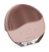 Nautica PC110 Sonic 400 mAH Tüm Ciltler İçin Tek Başlıklı Fırçalı Silikon Şarjlı Titreşimli Yüz Temizleme Cihazı Pembe