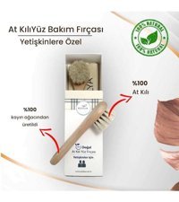 Rostilya Tüm Ciltler İçin Tek Başlıklı Fırçalı Titreşimli Yüz Temizleme Cihazı Ahşap