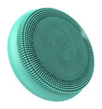 Worryfree Ultrasonik Tüm Ciltler İçin Tek Başlıklı Silikon Şarjlı Titreşimli Yüz Temizleme Cihazı Yeşil