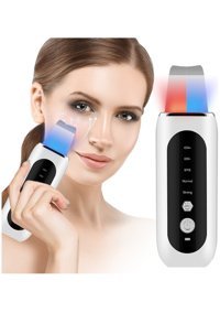 Worryfree Ultrasonik 350 mAH Tüm Ciltler İçin Tek Başlıklı Şarjlı Titreşimli Yüz Temizleme Cihazı Beyaz