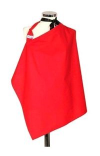 Mycey Violetred 130x60 cm Kırmızı Emzirme Önlüğü Örtüsü