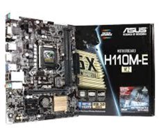 Asus H110M-E H110 LGA 1151 Soket DDR4 2133 MHz Micro ATX Intel Uyumlu Anakart