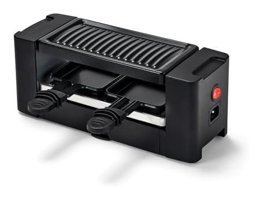 Tchibo Ayaklı 350 W Çift Taraflı Dumansız Metal Elektrikli Izgara