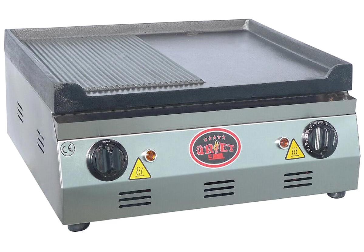 Üret Çelik IZG 2 Ayaklı 2200 W Çelik Elektrikli Izgara