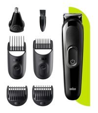 Braun MGK3320 Saç Sakal 5 Başlıklı Sinekkaydı Islak Kuru Tıraş Makinesi