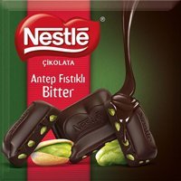 Nestle Antep Fıstıklı Bitter Çikolata 65 gr 12 Adet