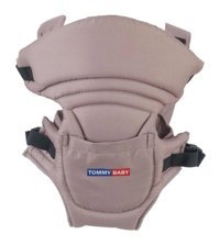 Tommybaby Comfy Anatomik 4-12 kg Kapasiteli Her Yöne Kanguru Kahverengi