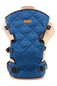 Babymol Quantum 0-9 kg Kapasiteli Her Yöne Kanguru Mavi