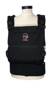 Hugbala Ergonomik 15 kg Kapasiteli Kanguru Siyah
