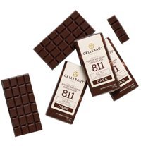 Callebaut Bitter Çikolata 1 kg 75 Adet
