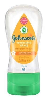Johnson's Baby Taze Çiçek Kokulu Bebek Yağı 200 ml