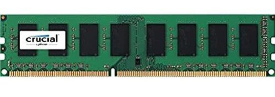 Crucial CT51264BD160BJ 4 GB DDR3 1x4 1600 MHz Ram