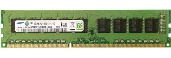 Samsung M391B1G73BH0-CK0 8 GB DDR3 1x8 1600 MHz Ram