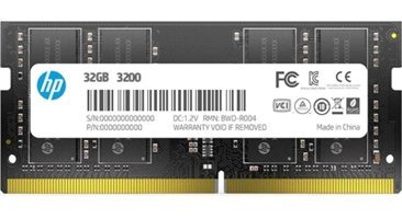 Hp 2E2M9Aa 32 GB DDR4 1x32 3200 MHz Ram