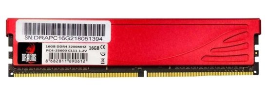 Dragos Frost 16 GB DDR4 1x16 3200 MHz Ram