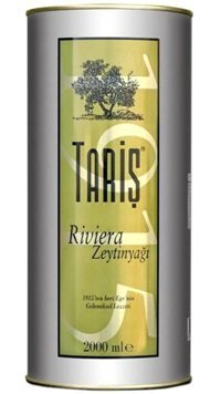 Tariş Teneke Riviera Zeytinyağı 2 lt